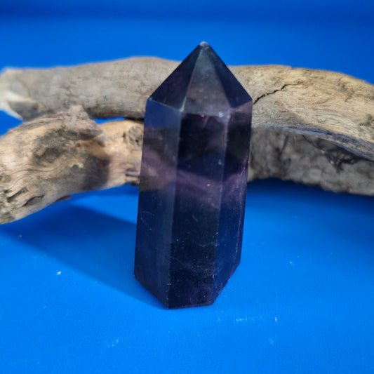 Fluorite Tower- Deep Purple-2" #1