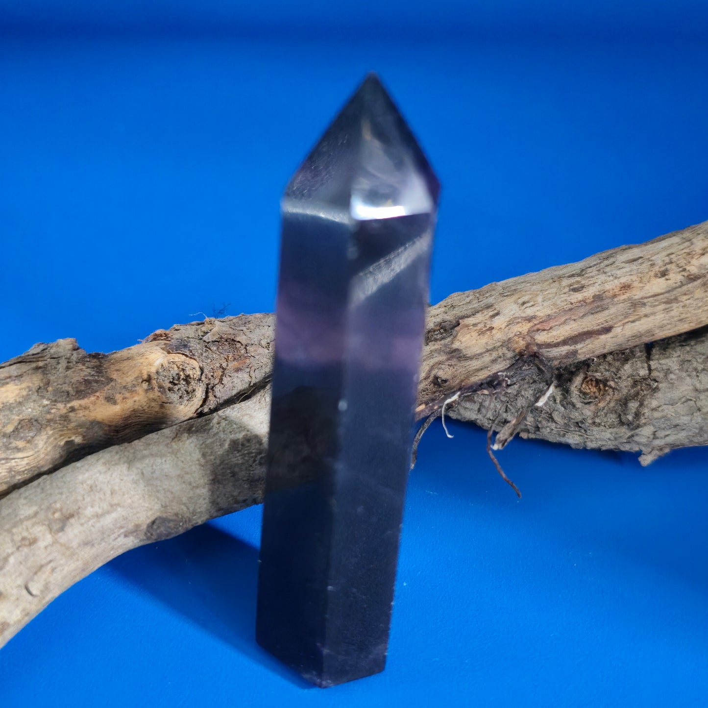 Fluorite Tower- Deep Purple-3" #3