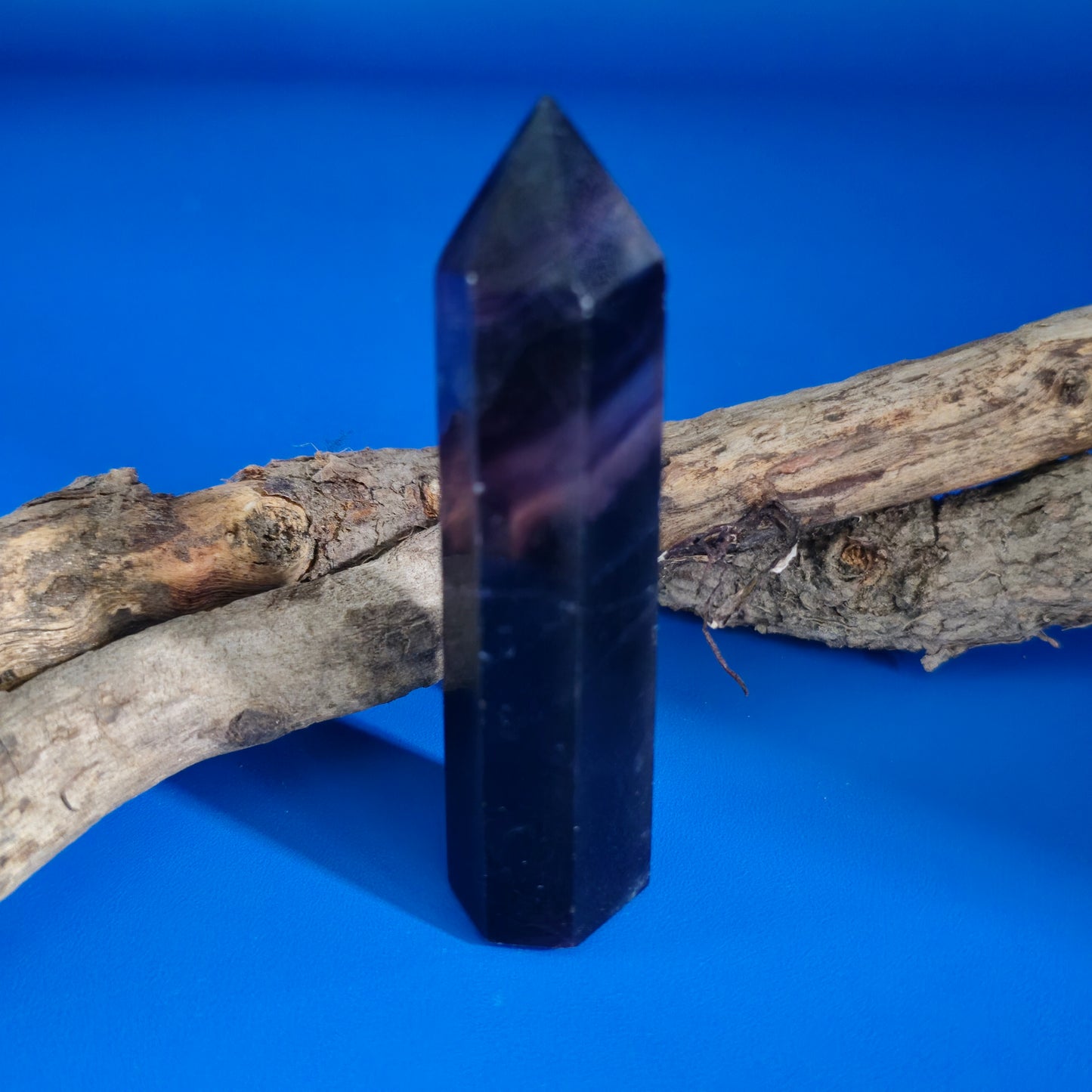 Fluorite Tower- Deep Purple-3" #3