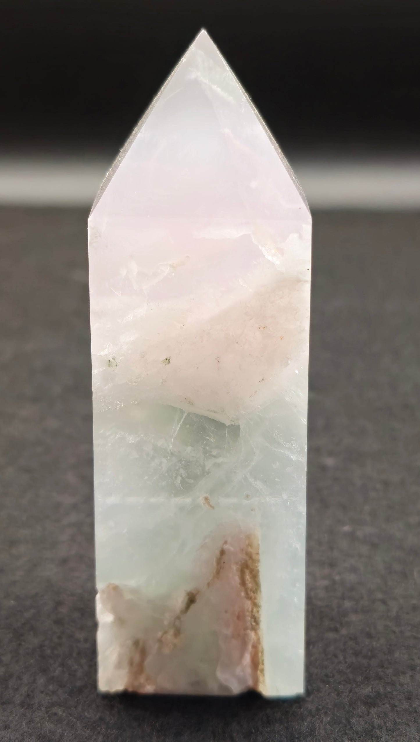 Fluorite Tower-4.9" #10