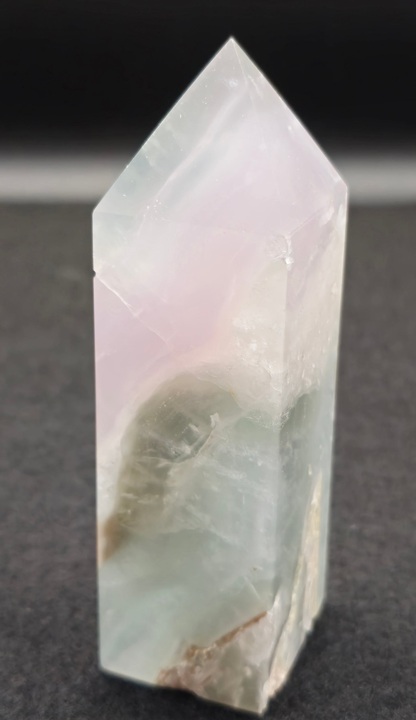 Fluorite Tower-4.9" #10