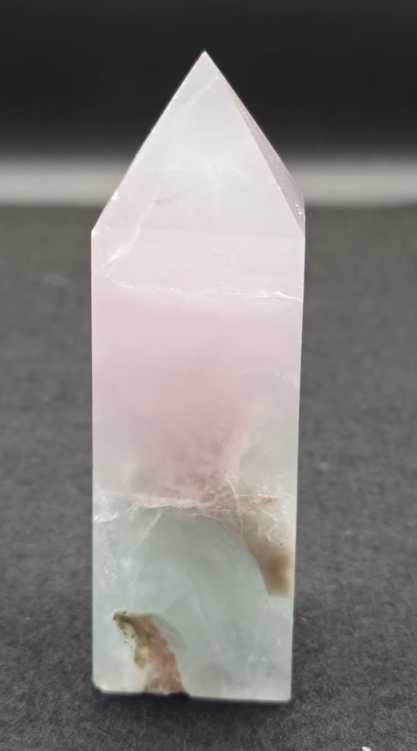 Fluorite Tower-4.9" #10