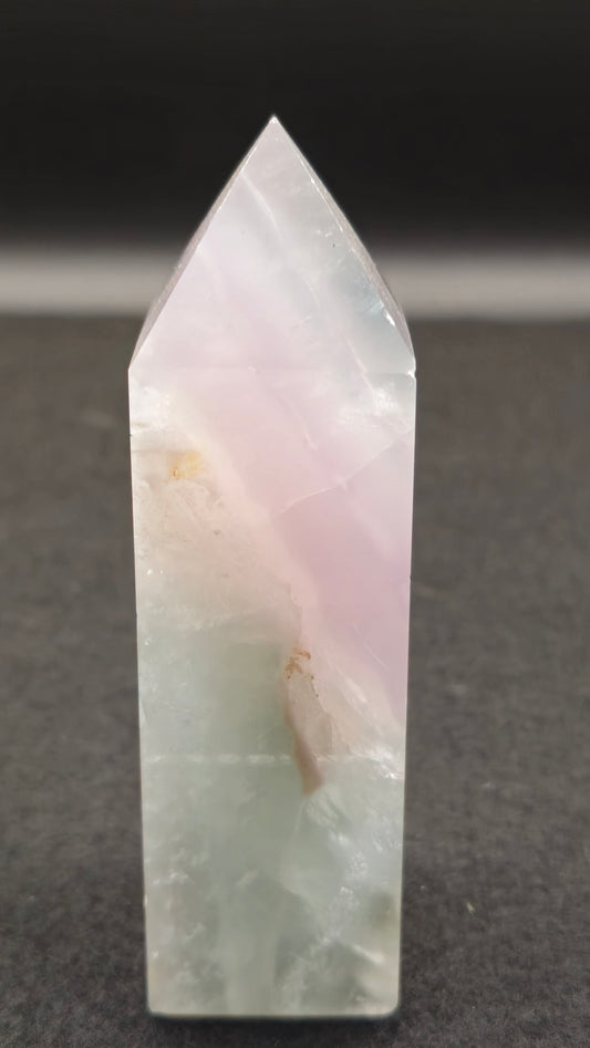 Fluorite Tower-4.9" #10