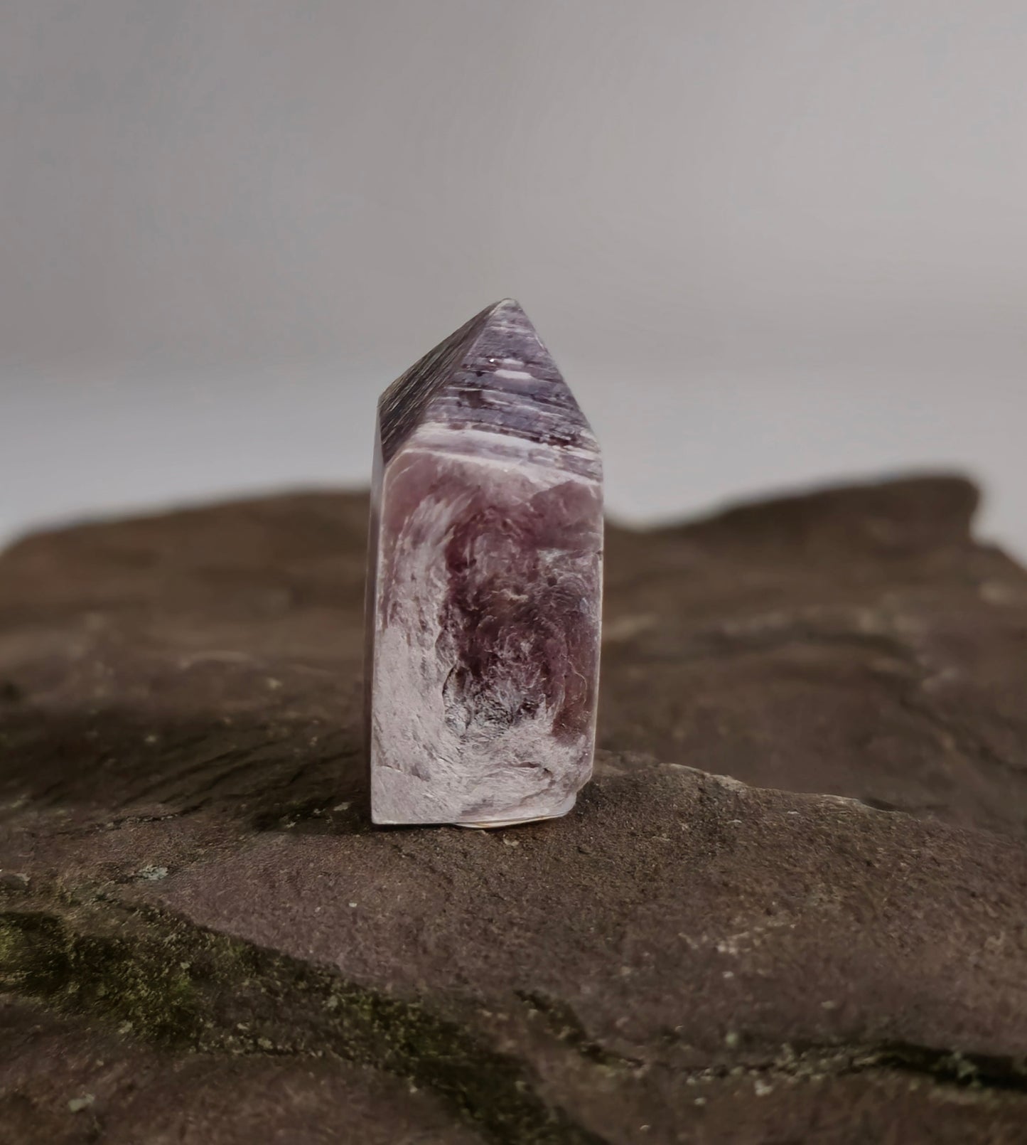 Lepidolite Tower Highest Grade #1