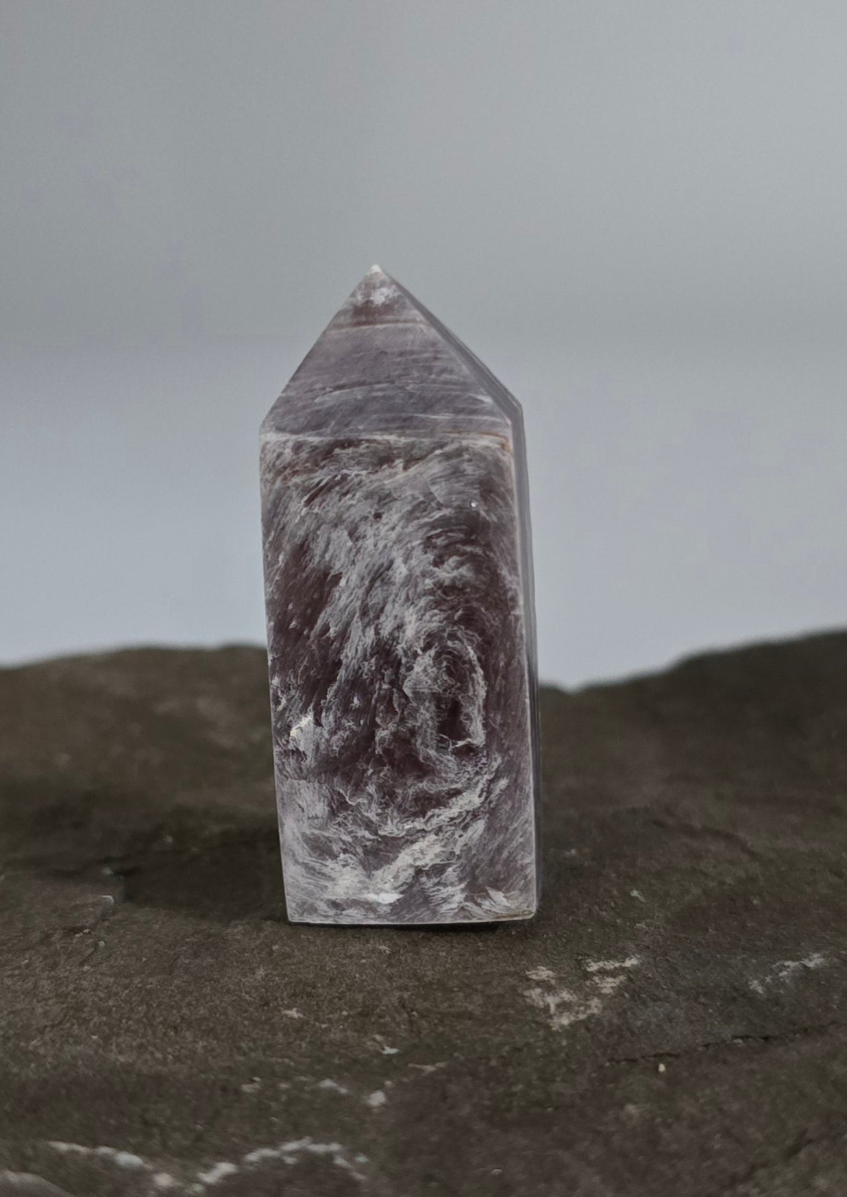 Lepidolite Tower Highest Grade #3