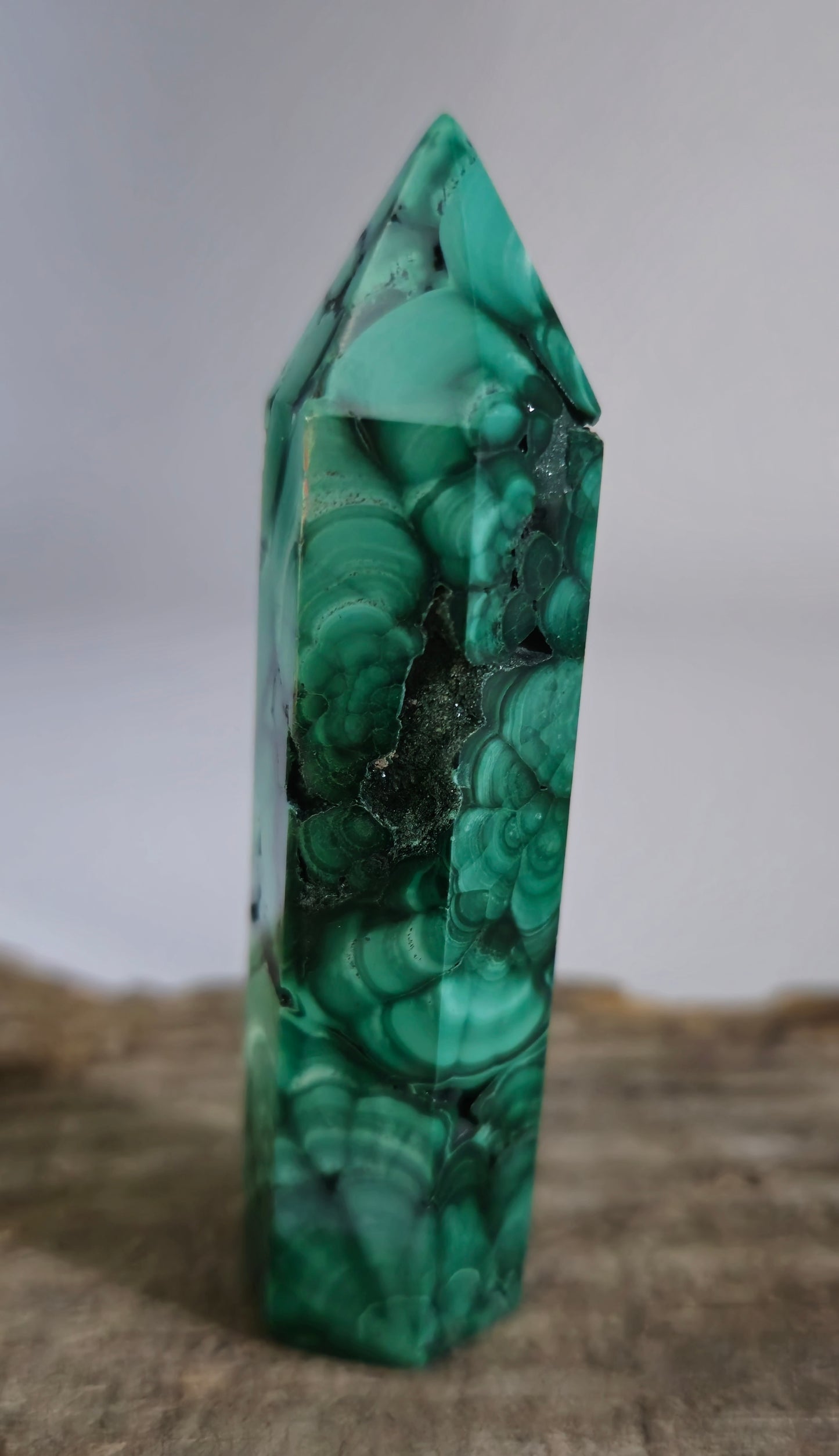 Malachite Tower #4