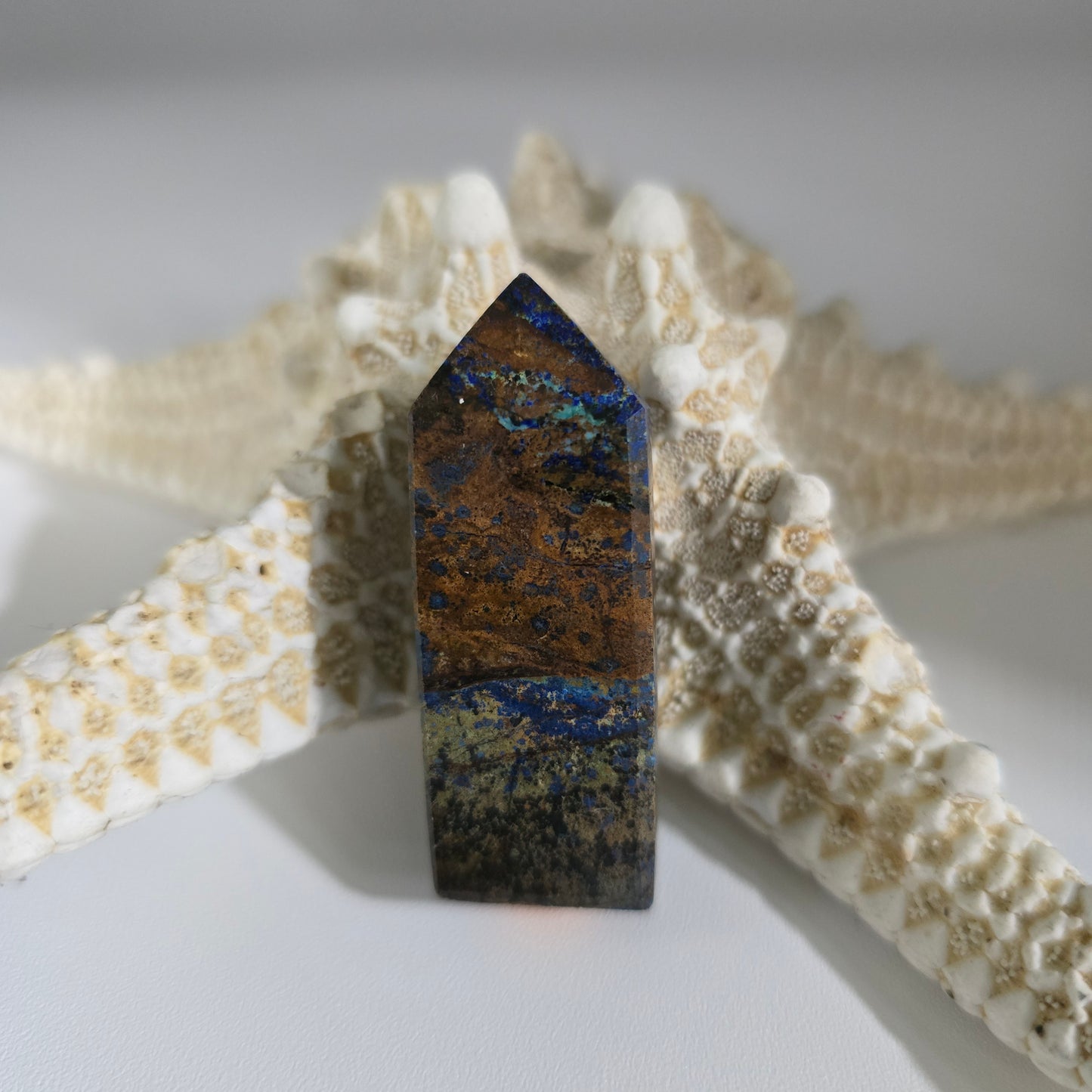 Malachite & Azurite Tower #1