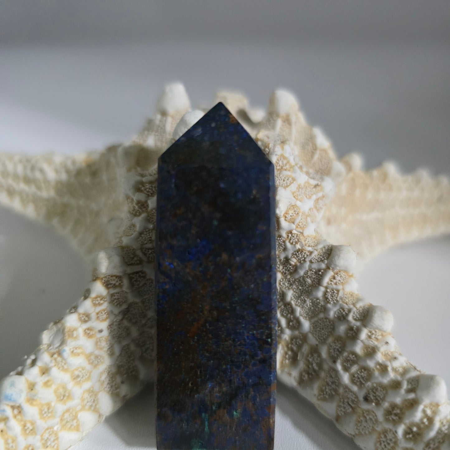 Malachite & Azurite Tower #3