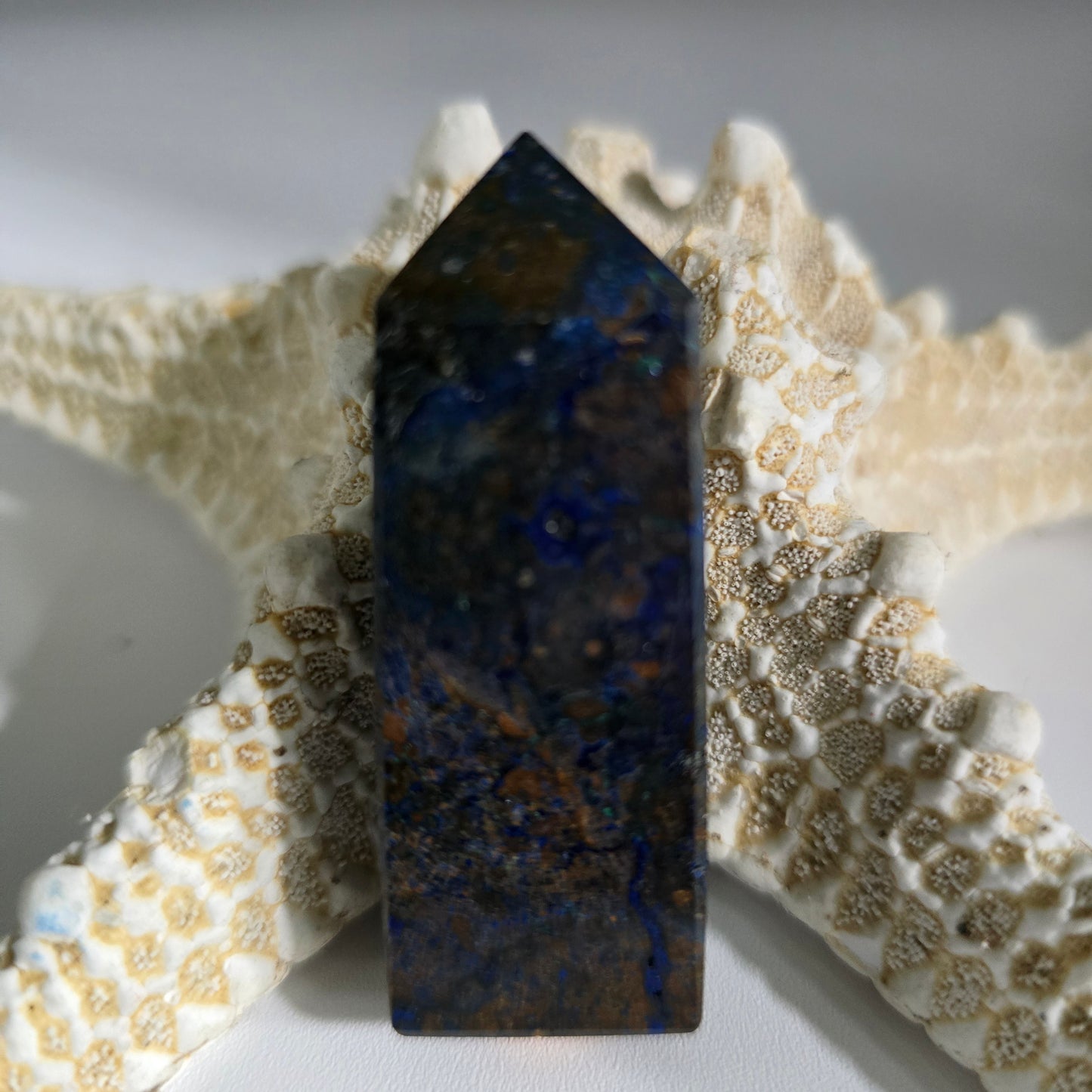 Malachite & Azurite Tower #3