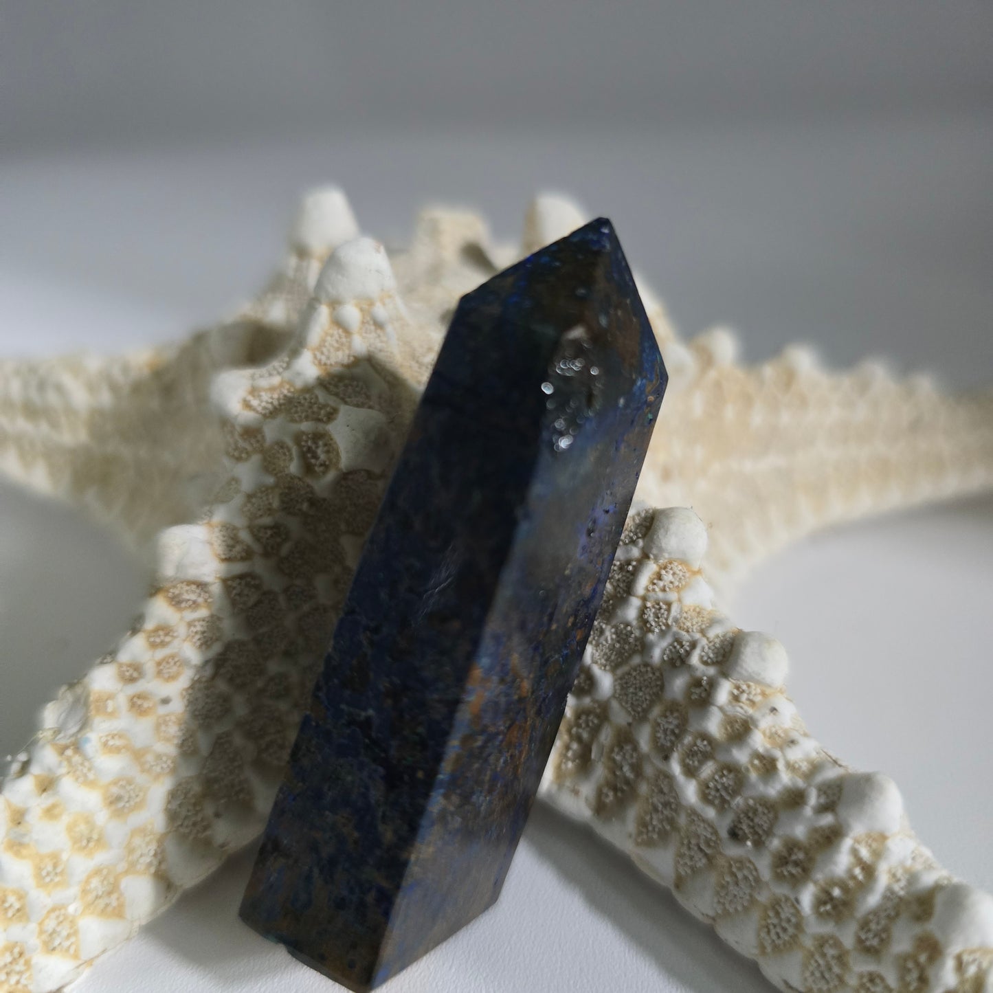 Malachite & Azurite Tower #3