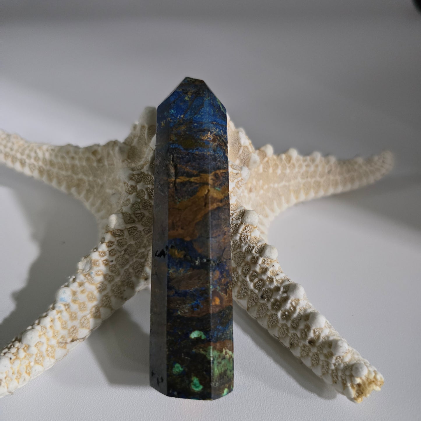 Malachite & Azurite Tower #5
