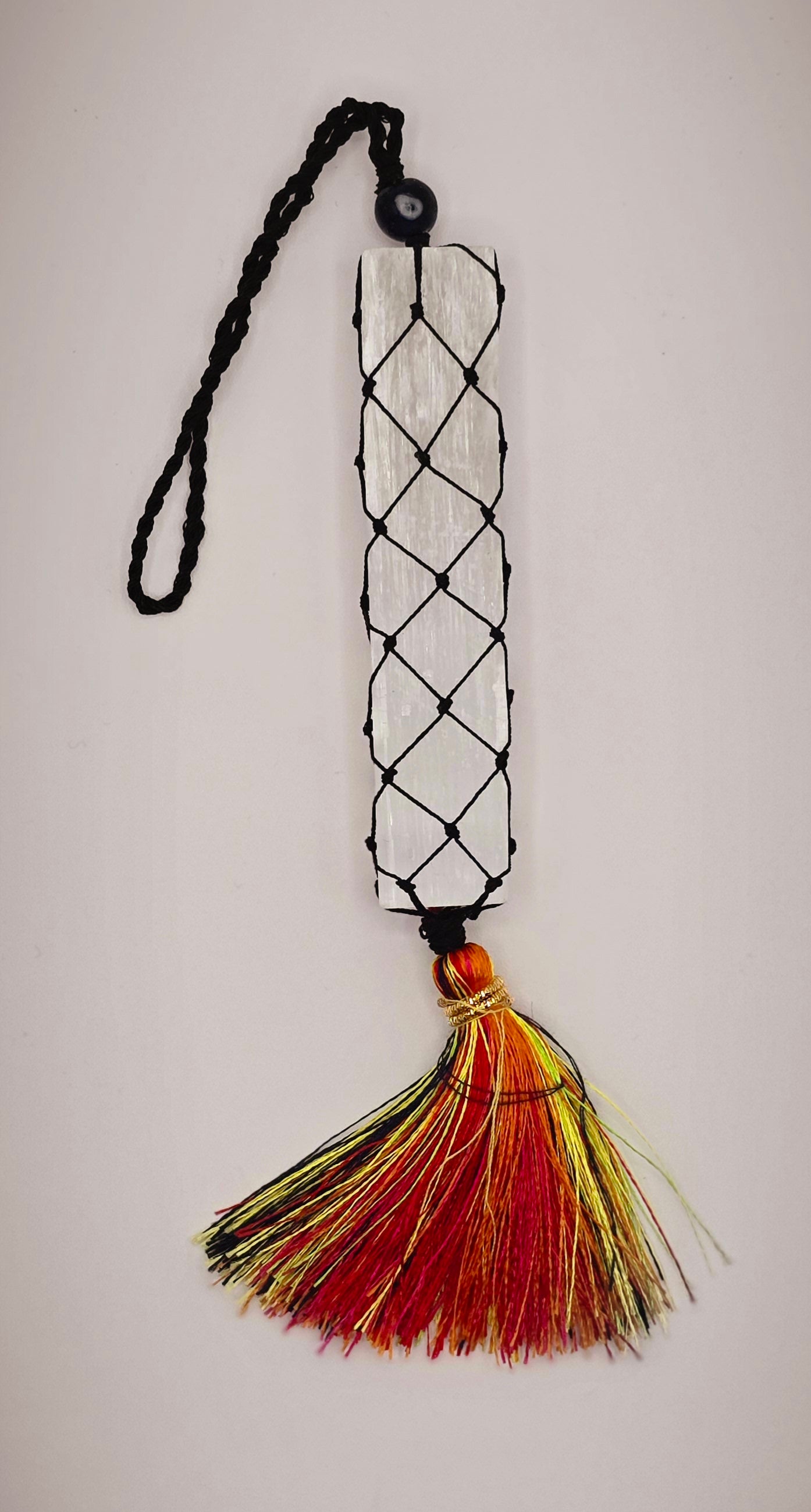 Chakra Tree of Life Hanger with Selenite Stick