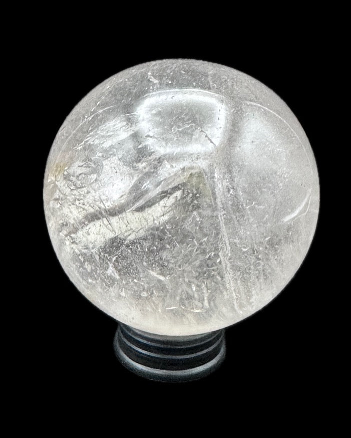 Clear Quartz Sphere 77MM- #1