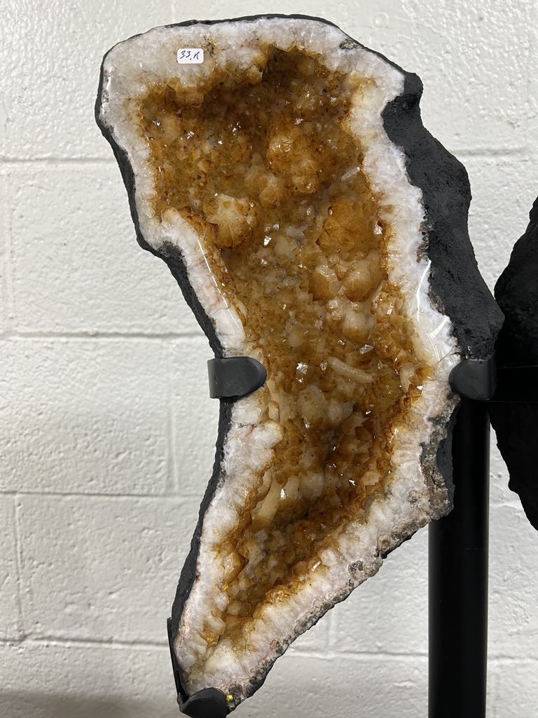 Citrine Wings with Stand