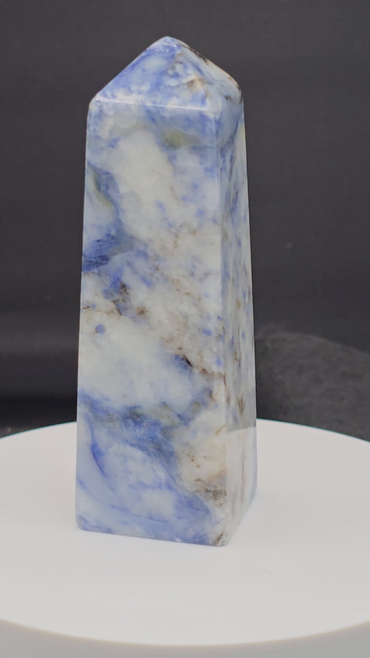 Afghanite Tower 3.8" #2