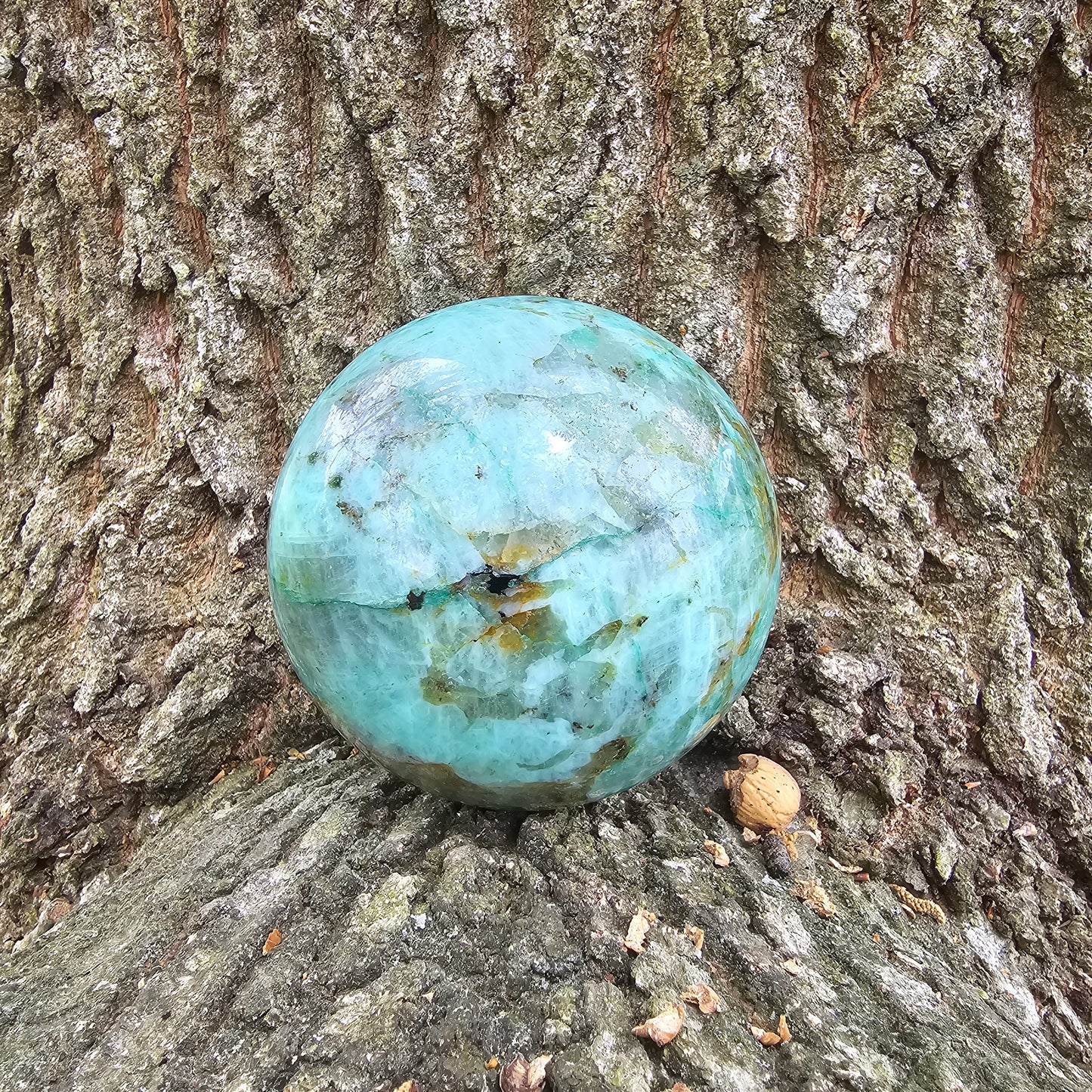 Chrysocolla Sphere 97MM #2