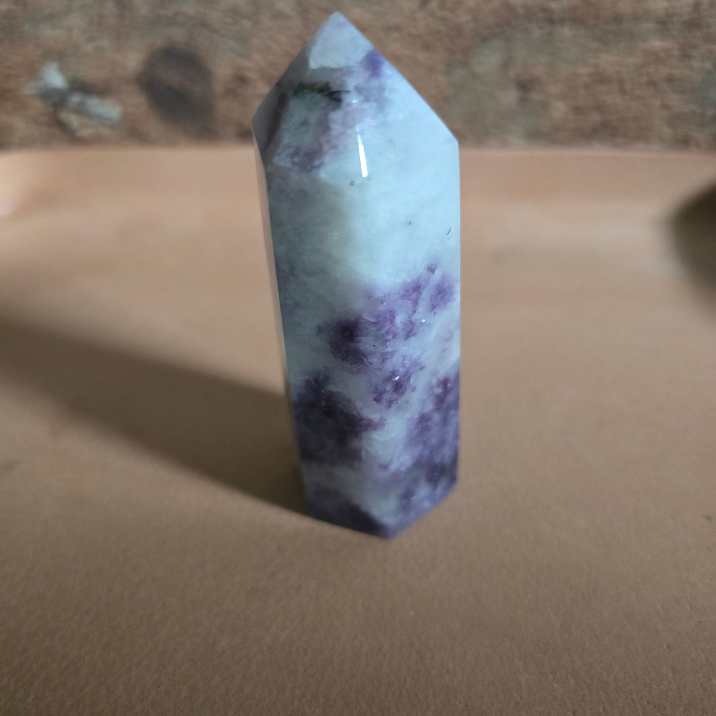 Lepidolite Tower #3