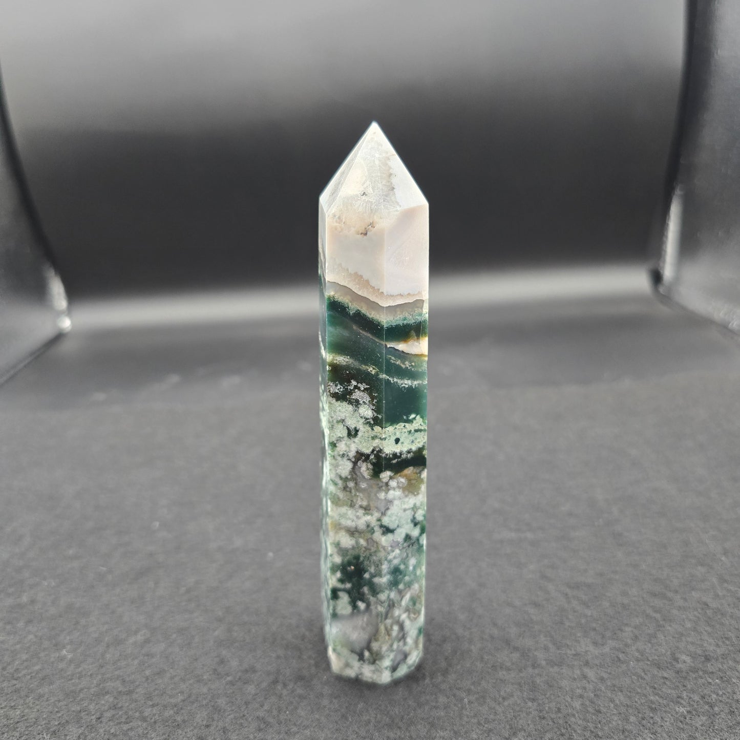 Moss Agate Tower #10