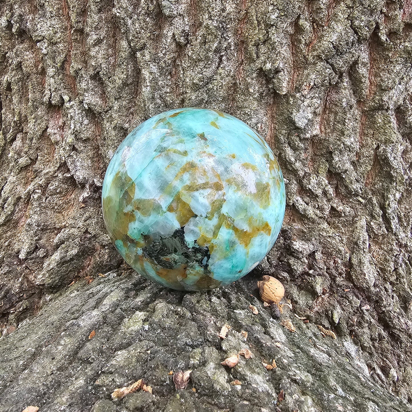 Chrysocolla Sphere 97MM #2