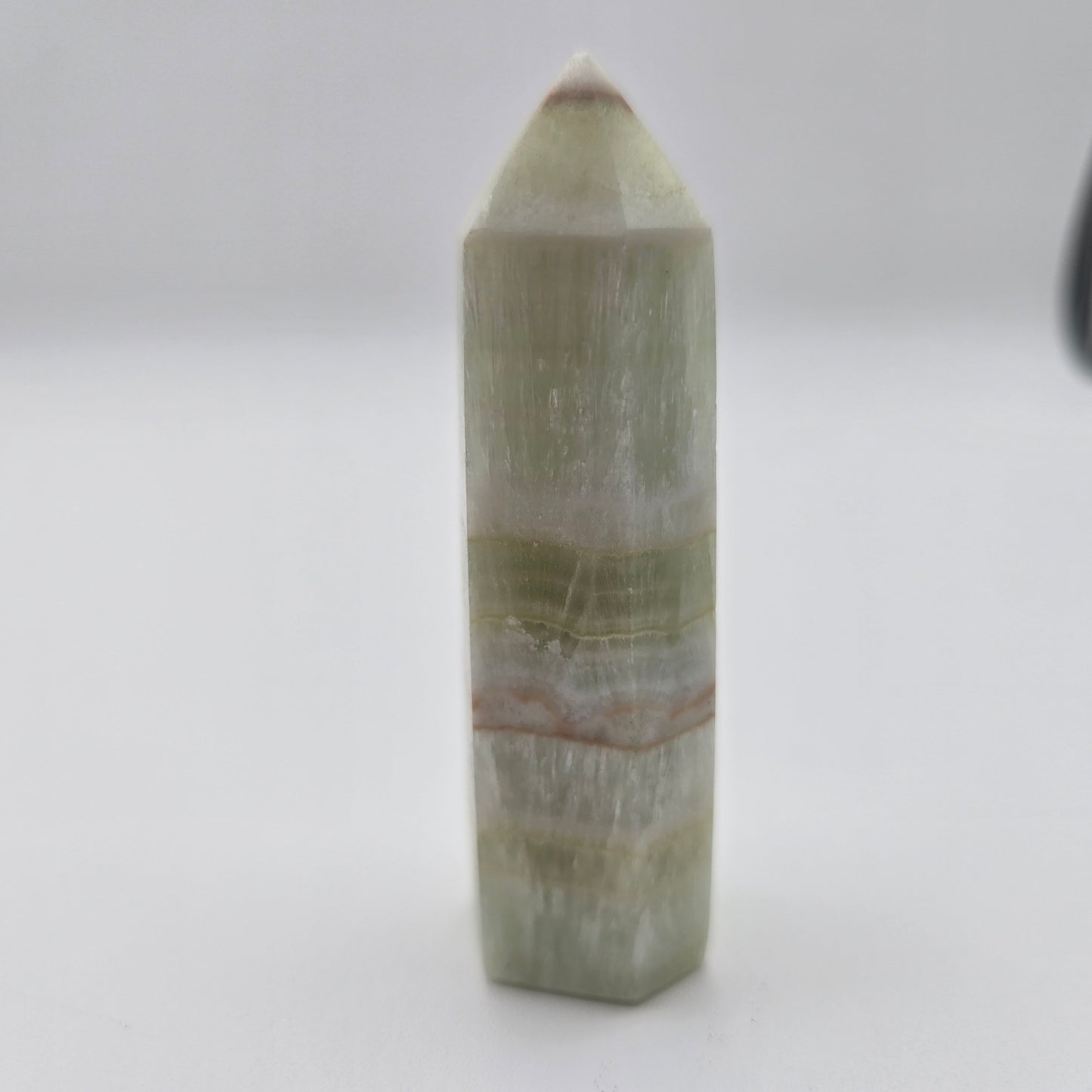 Pistachio Calcite Tower #2