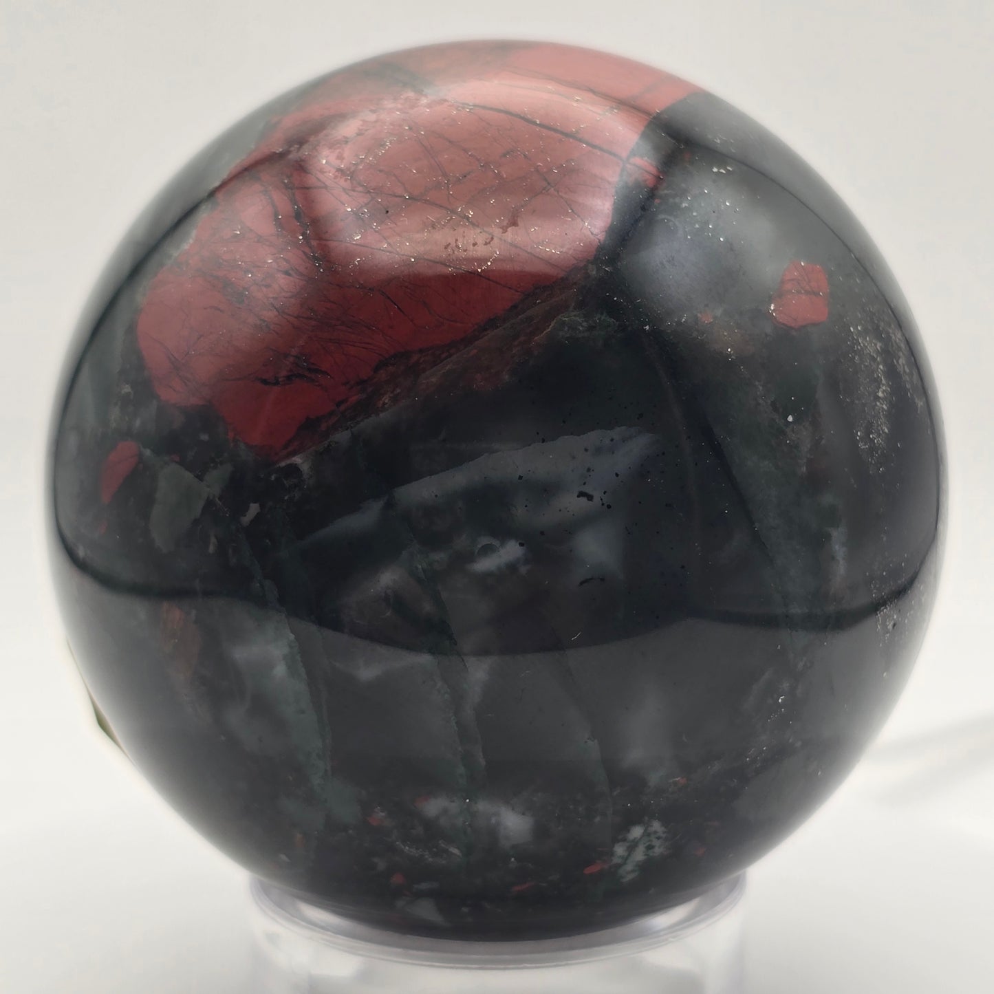 African Bloodstone Sphere 71MM - #3