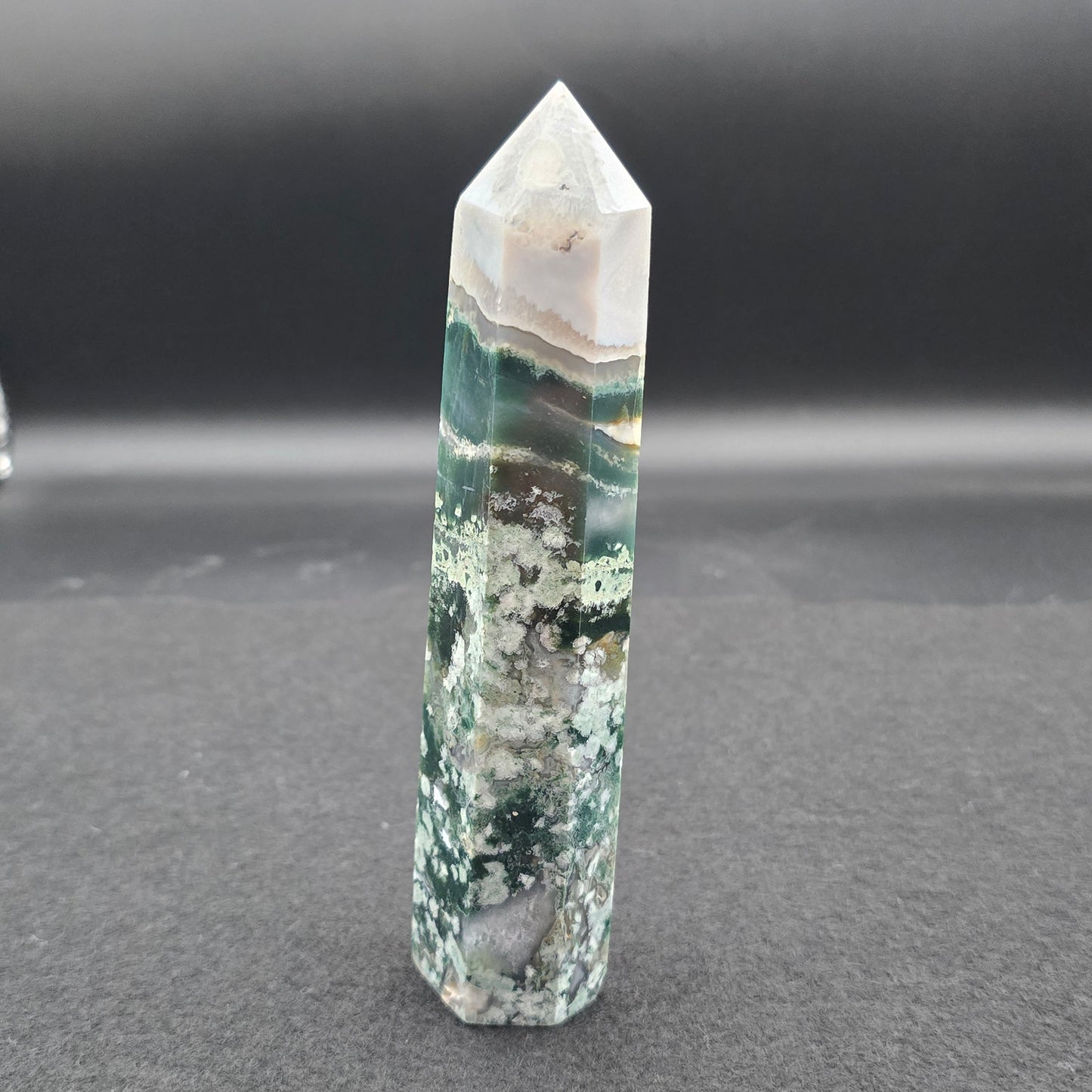 Moss Agate Tower #10