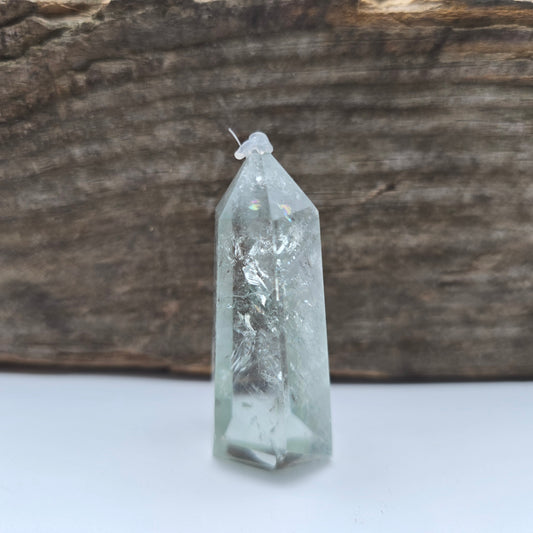 Green Amythest (Prasiolite) Tower #2