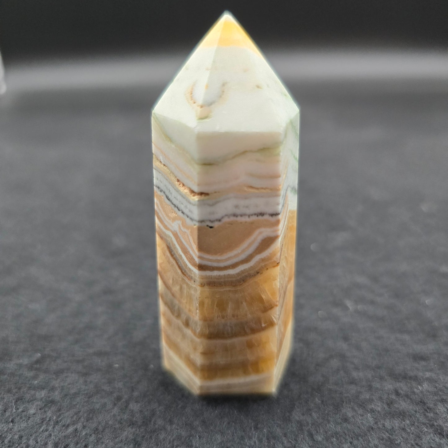 Orange Calcite Tower 2