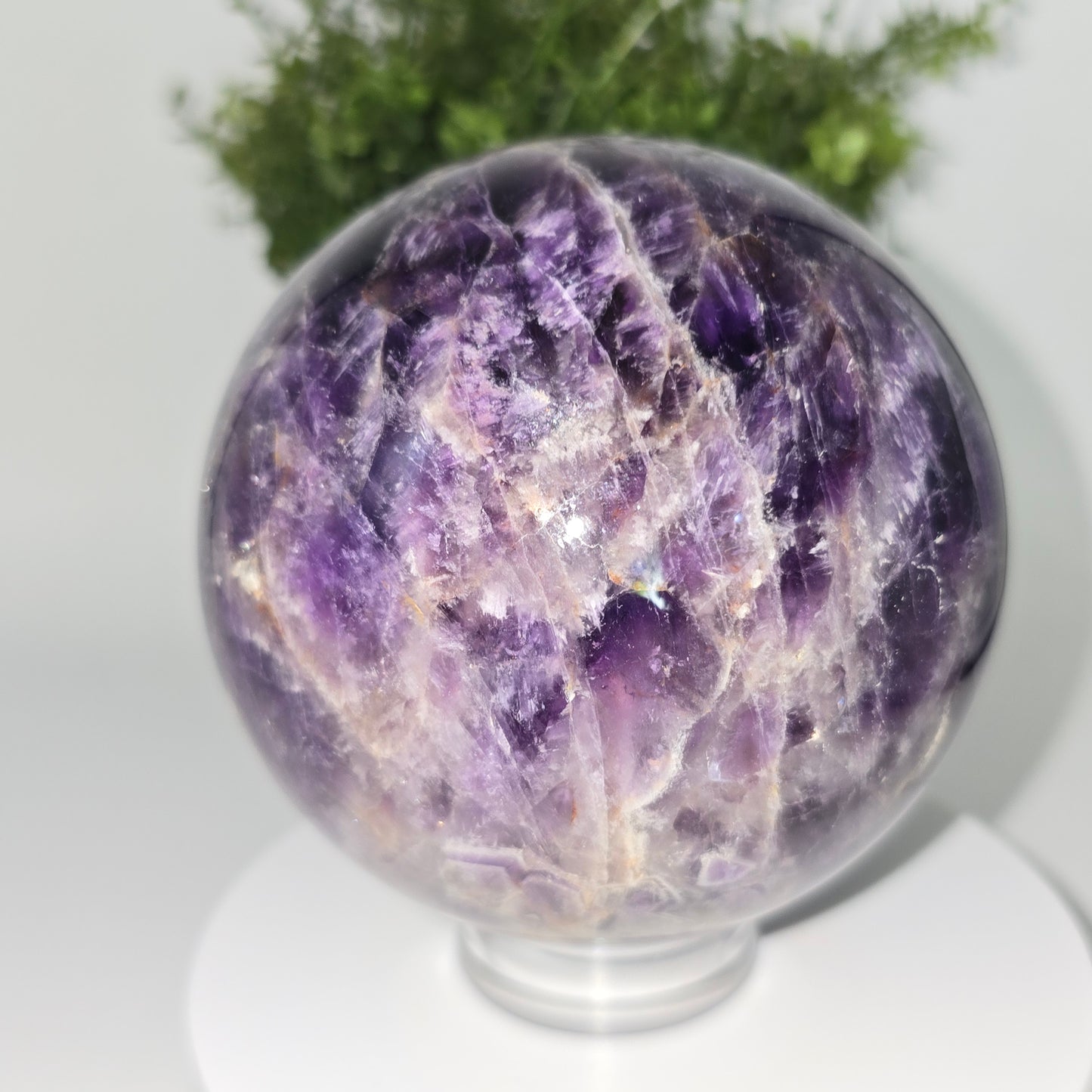Dream Amethyst Sphere 96MM-3