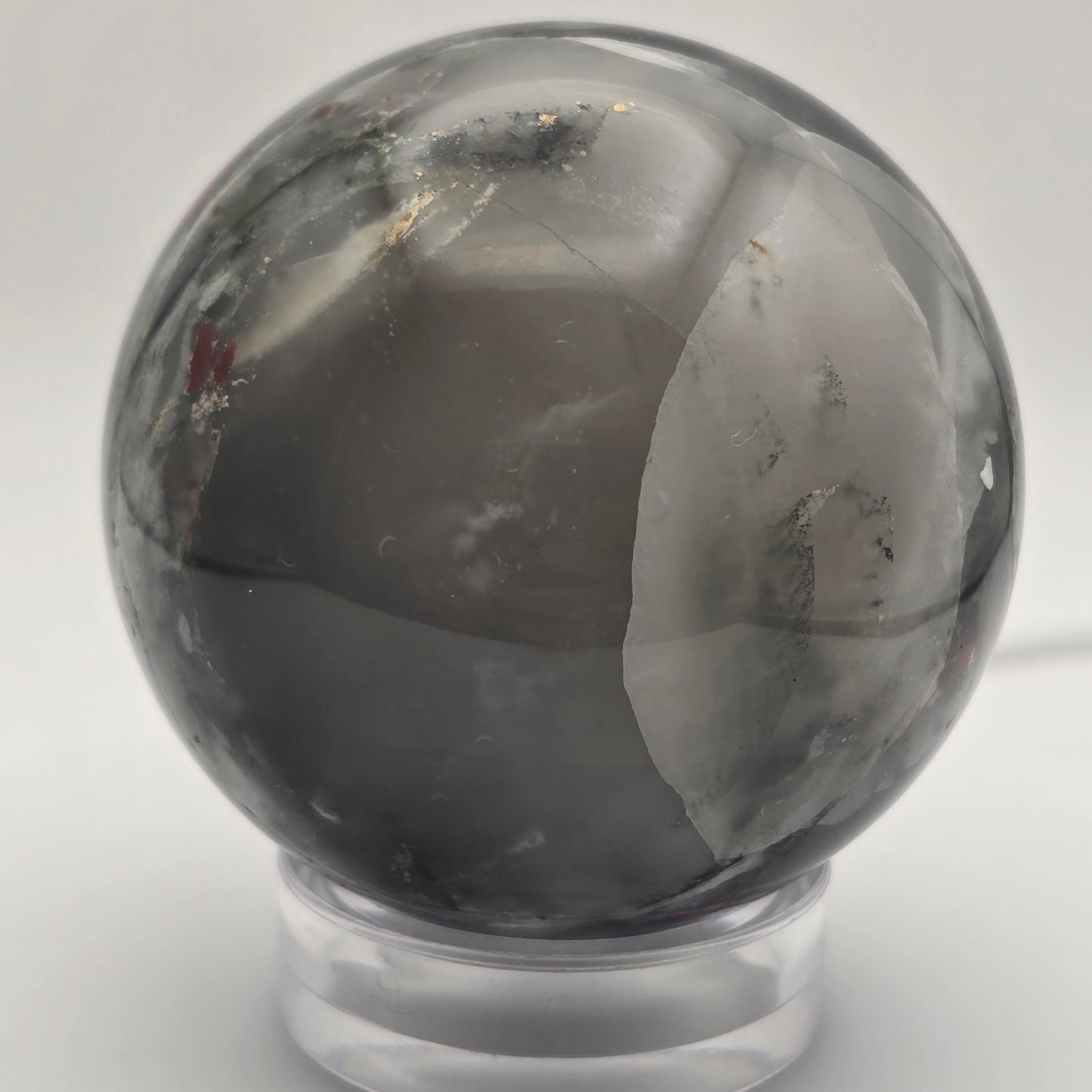 African Bloodstone Sphere 64 MM - #4