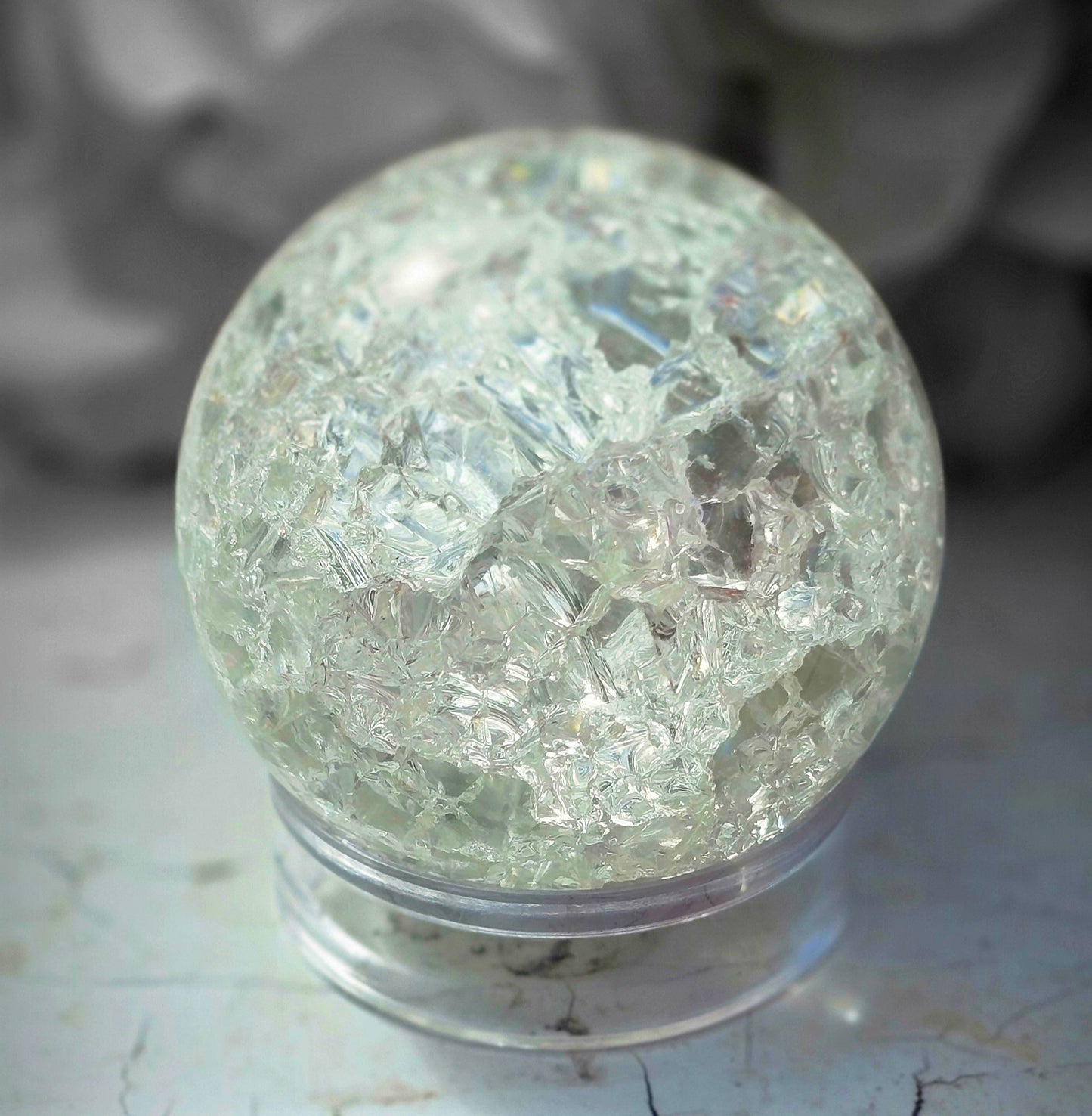 Crackle Sphere 50MM