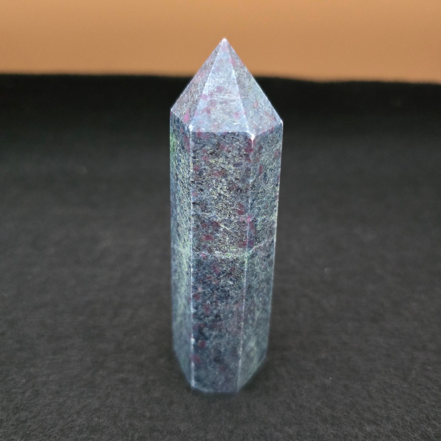 Ruby Kyanite Tower #2