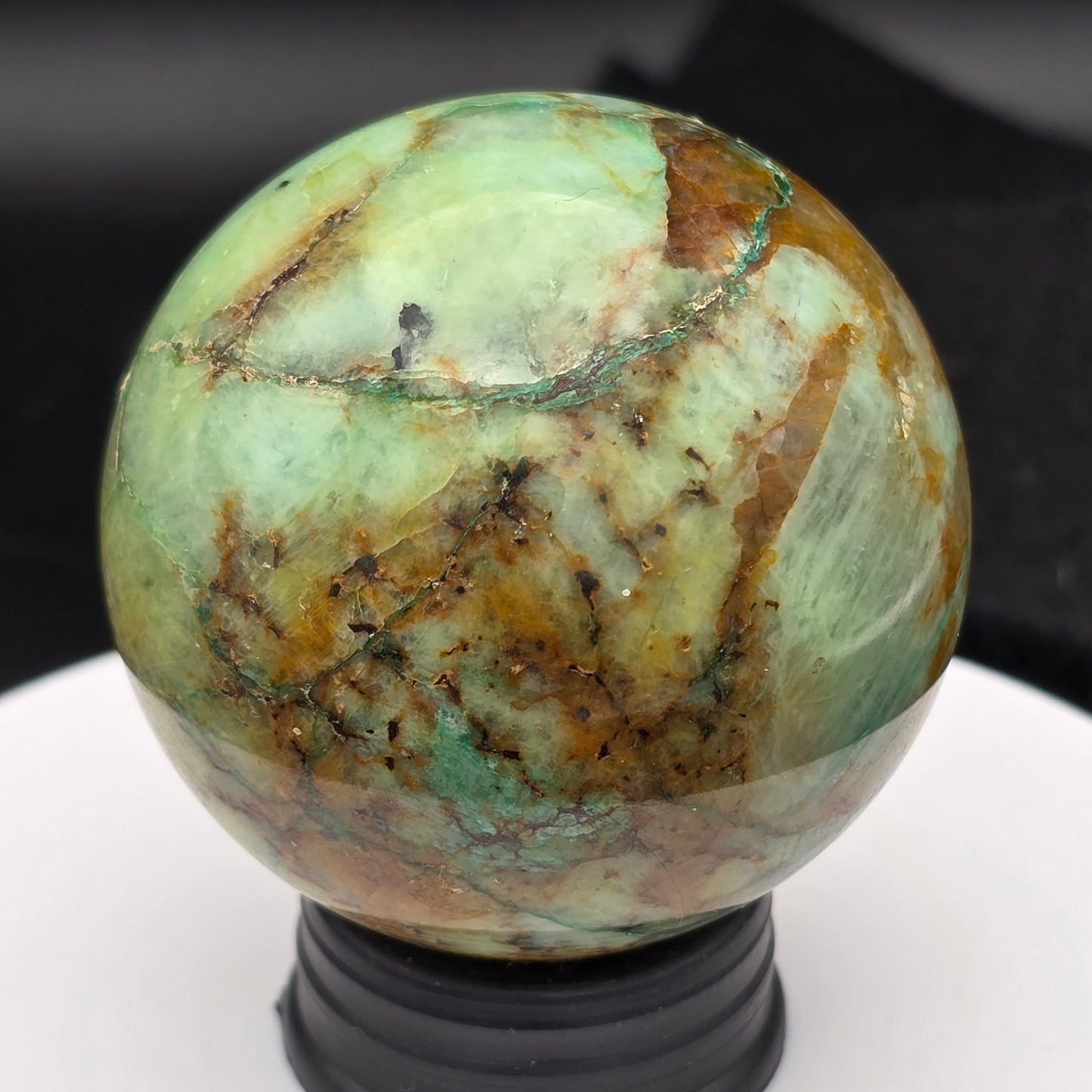Chrysocolla Sphere 56MM-#1