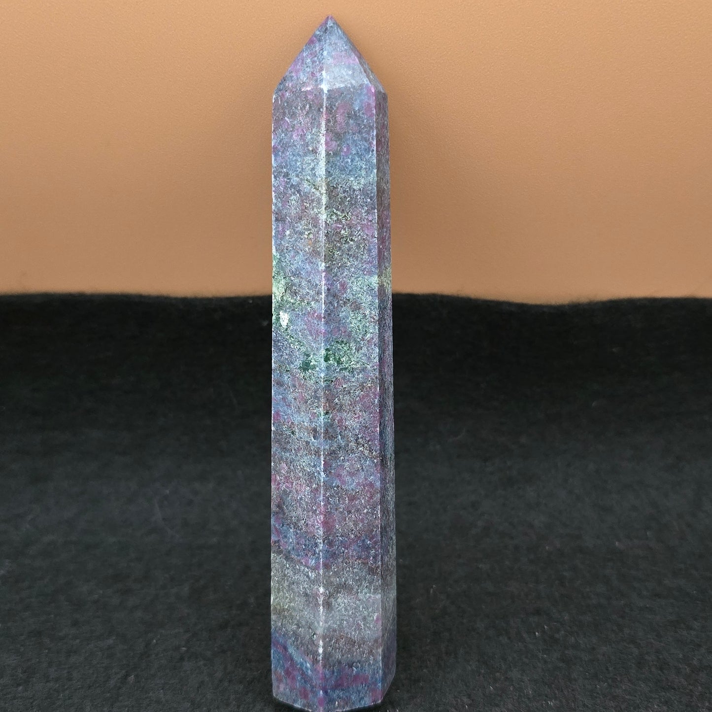 Ruby Kyanite Tower #1