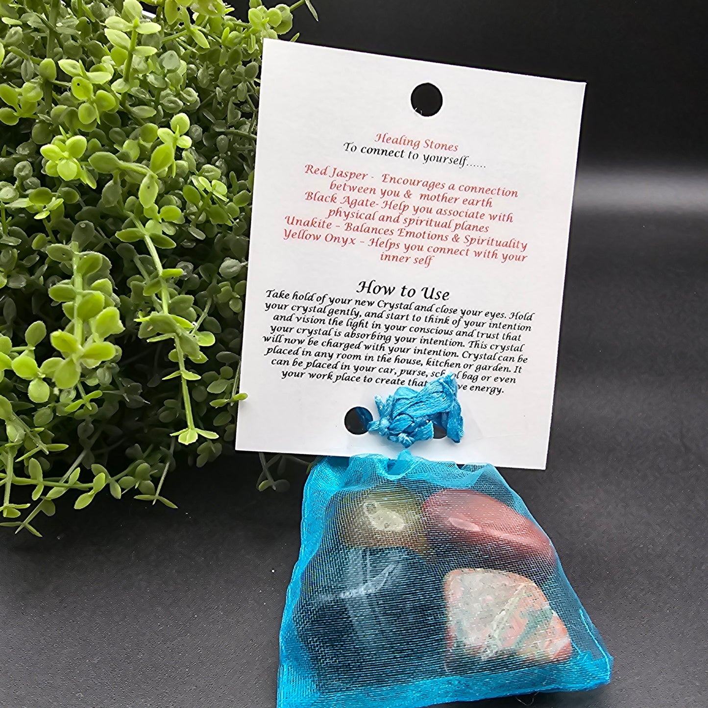 Gemstone Bag - Connect
