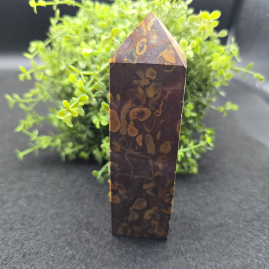 Fruit Jasper Tower-4.5" #2