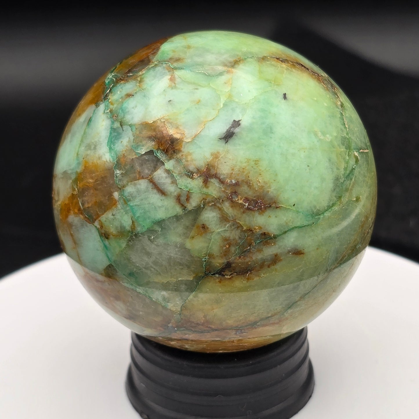 Chrysocolla Sphere 56MM-#1