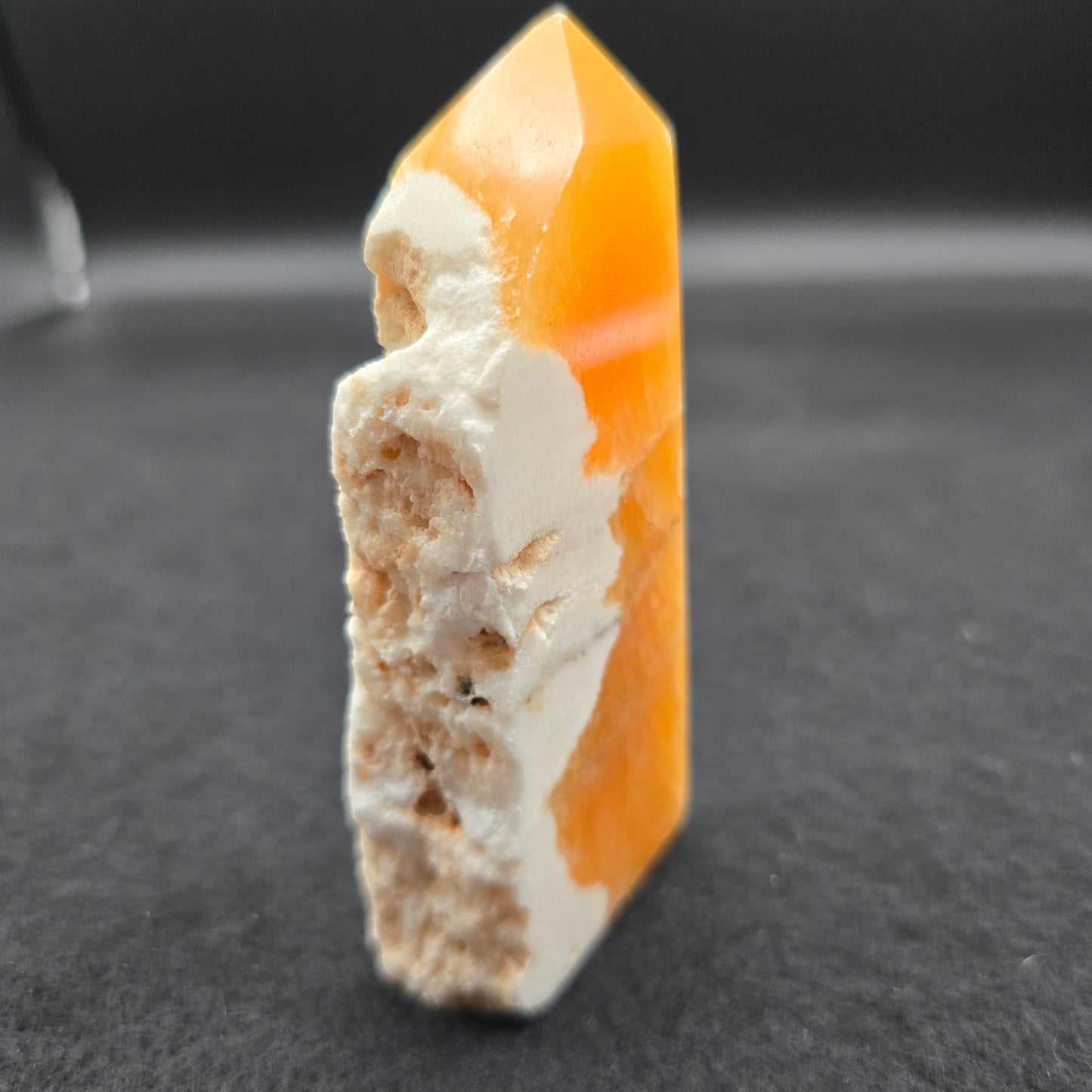 Orange Calcite Tower 4