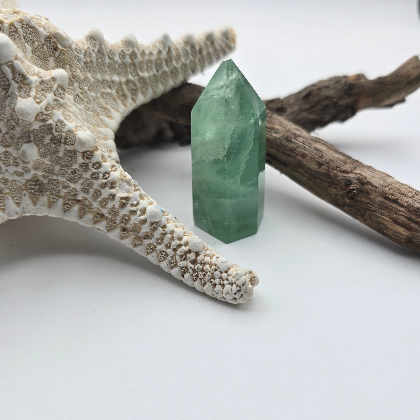 Green Fluorite Tower-2.0" #2