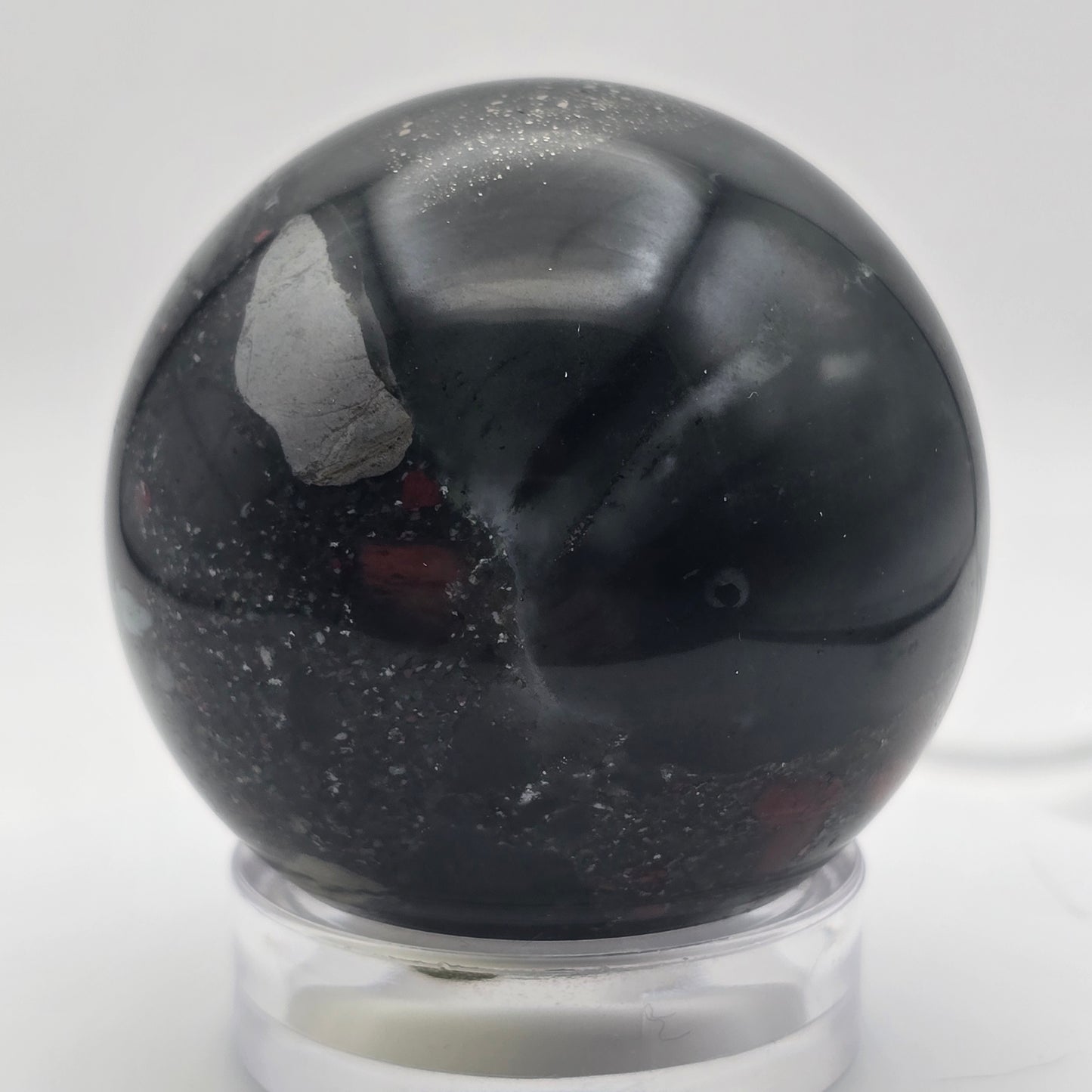 African Bloodstone Sphere 55MM - #1