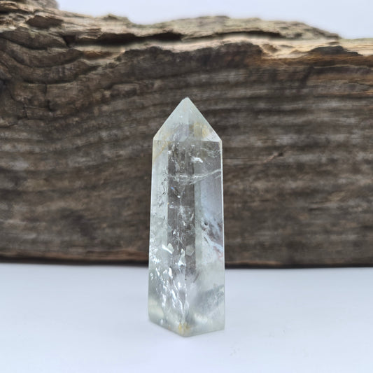 Green Amythest (Prasiolite) Tower #4
