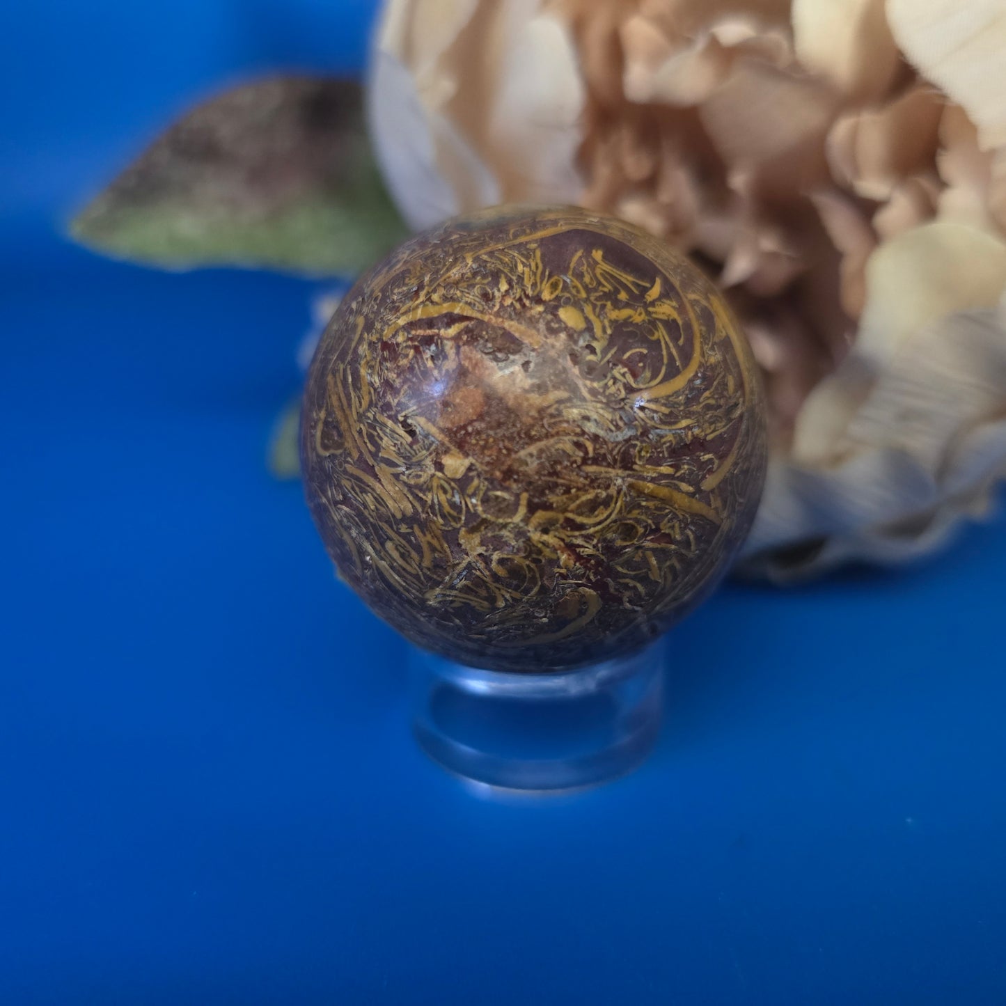 Calligraphy Sphere 42MM-#1