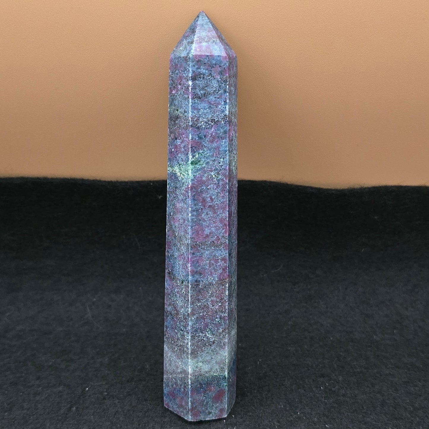 Ruby Kyanite Tower #1
