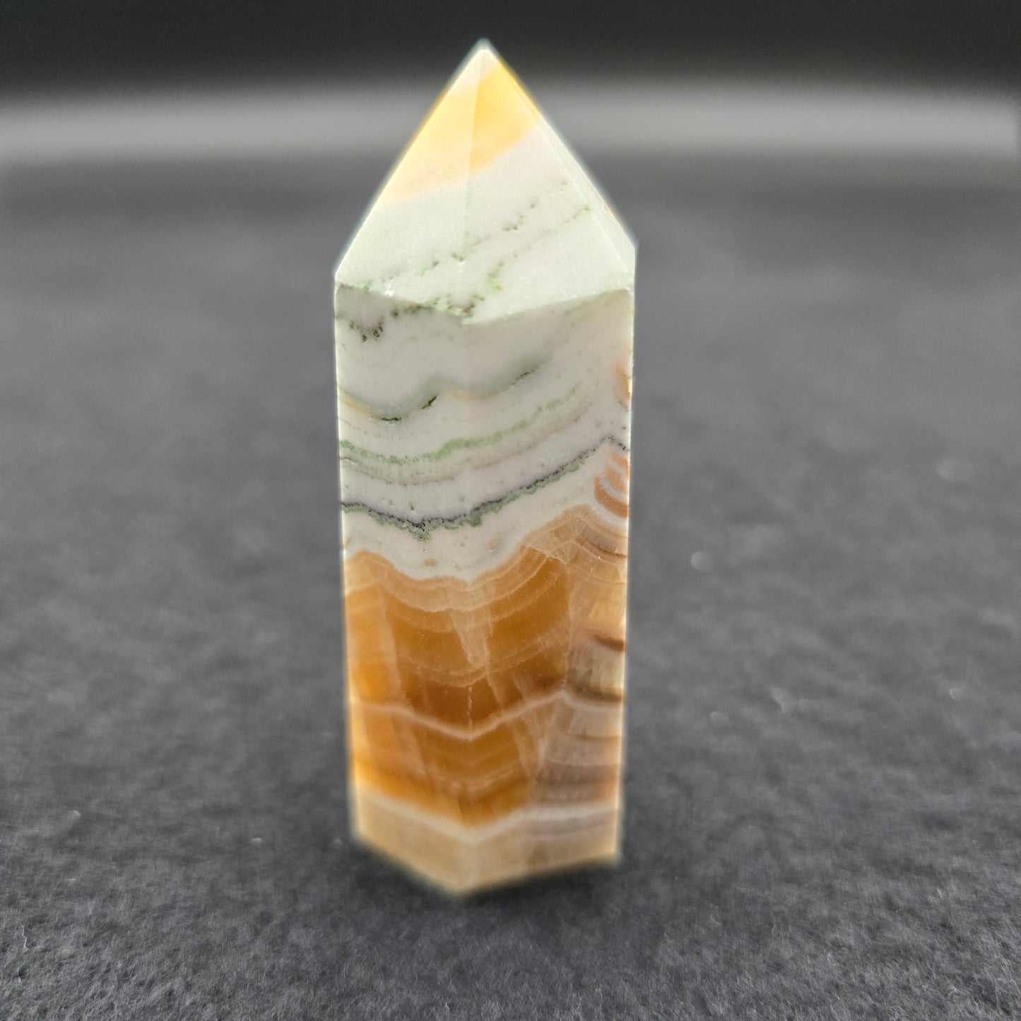 Orange Calcite Tower 2