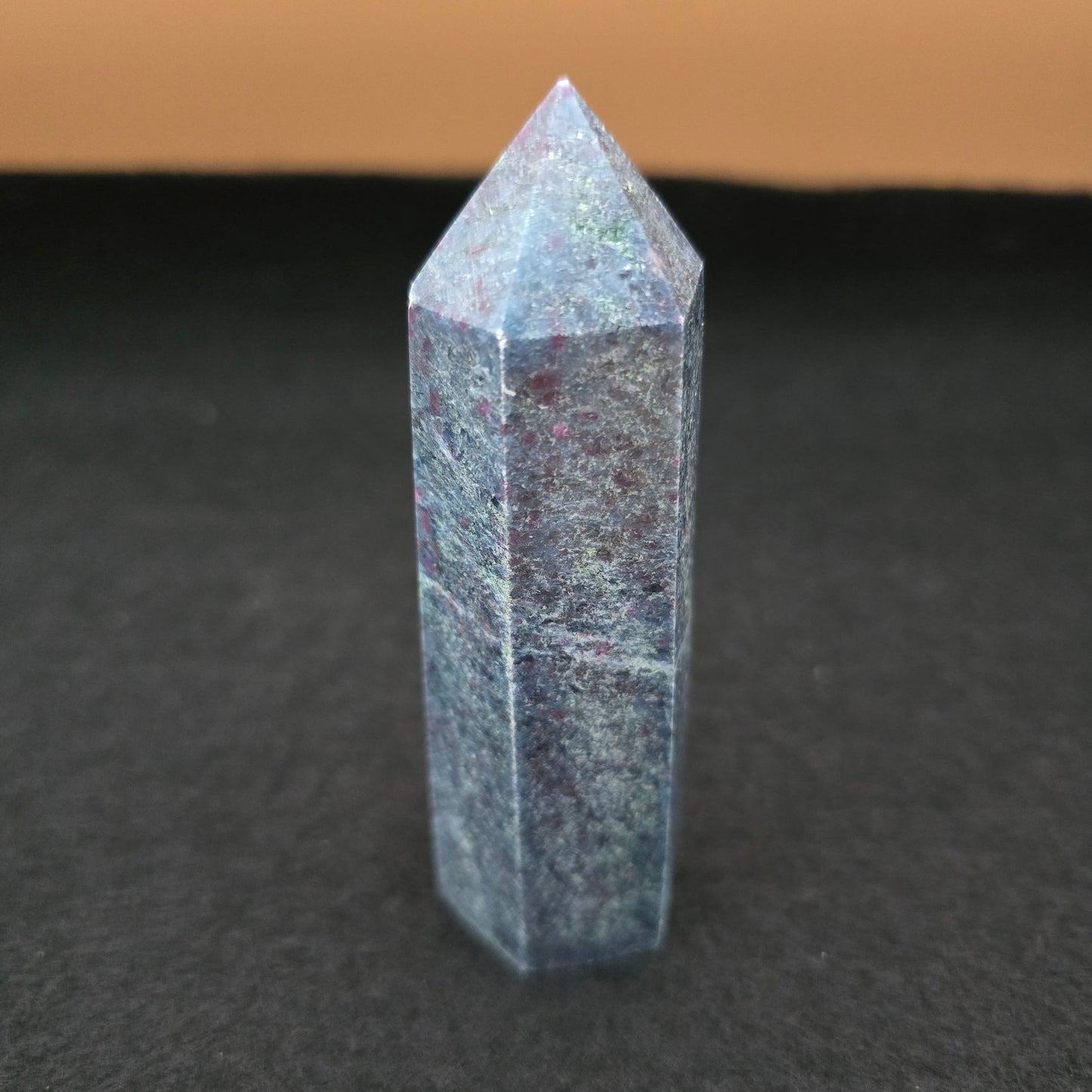 Ruby Kyanite Tower #2