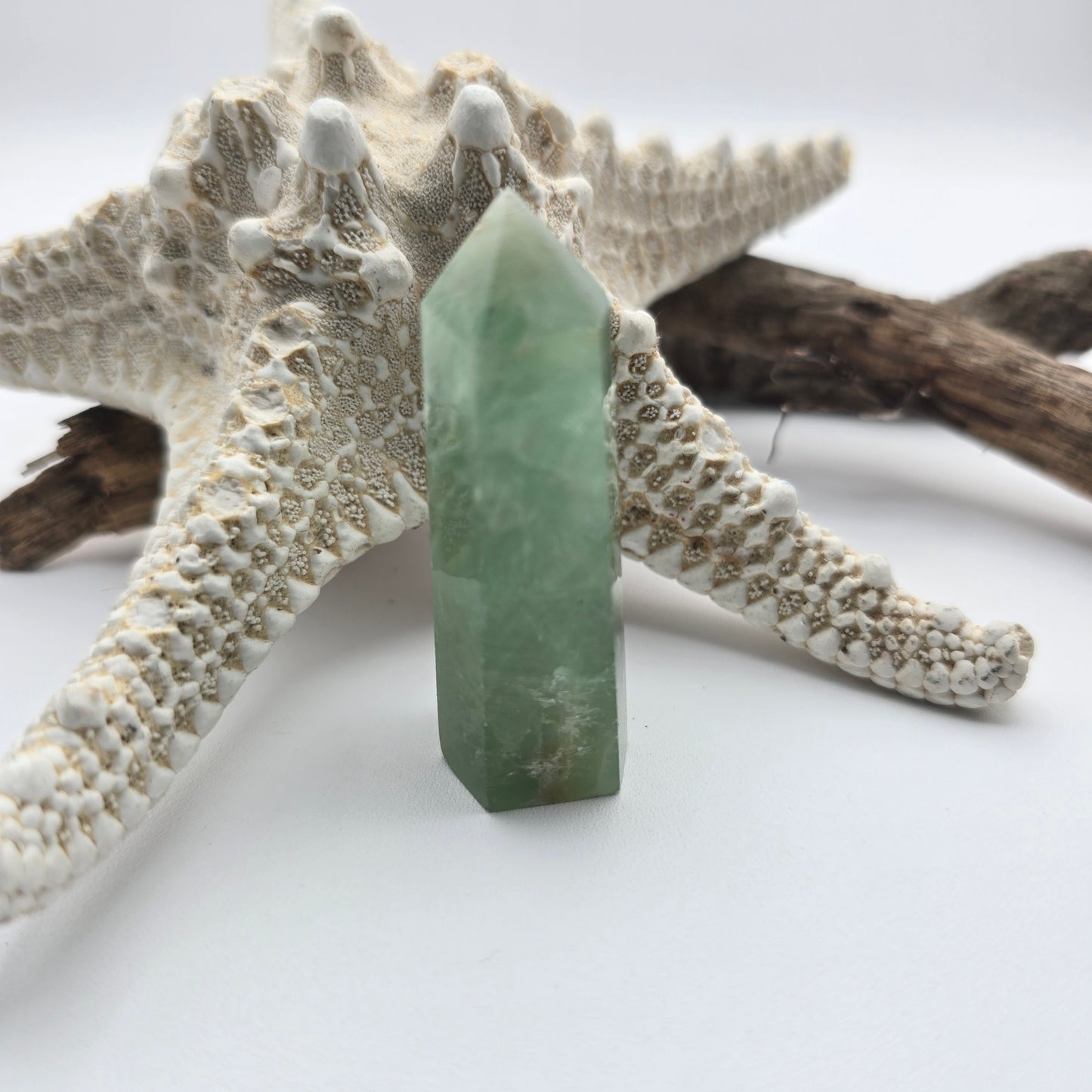 Green Fluorite Tower-2.3" #1