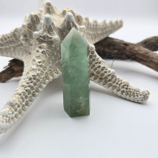 Green Fluorite Tower-2.3" #1