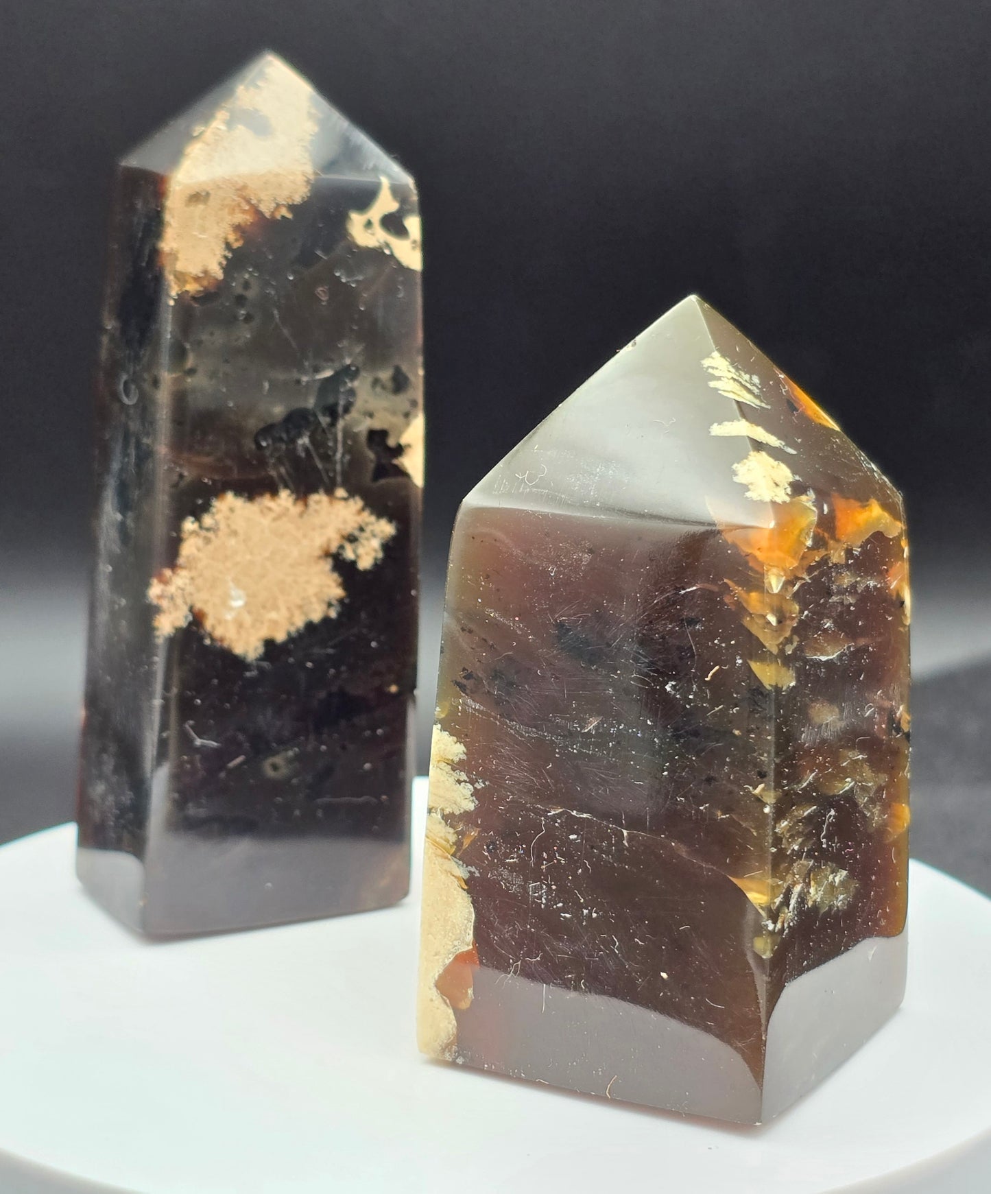 Amber Square Tower 3.4"-#2