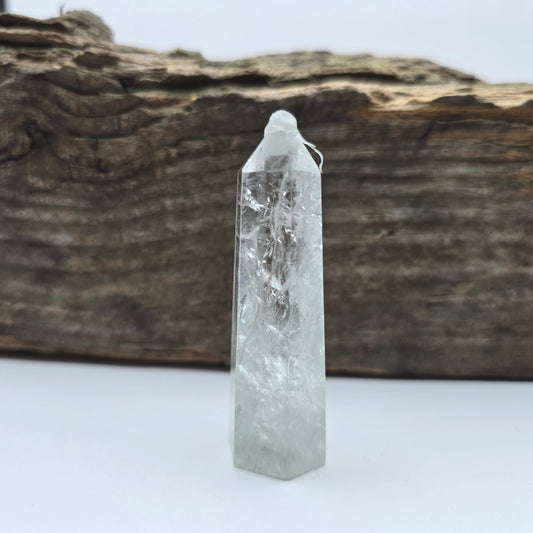 Green Amythest (Prasiolite) Tower #5