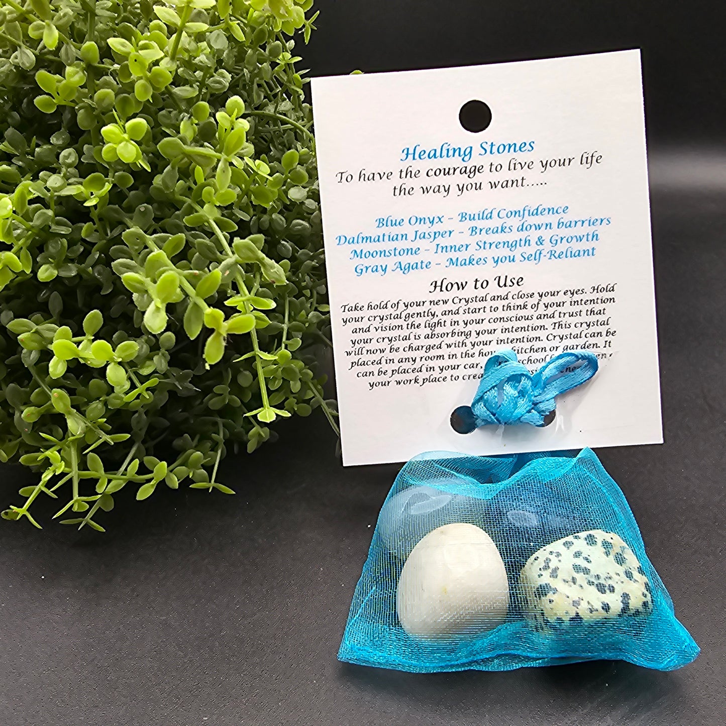 Gemstone Bag - Courage